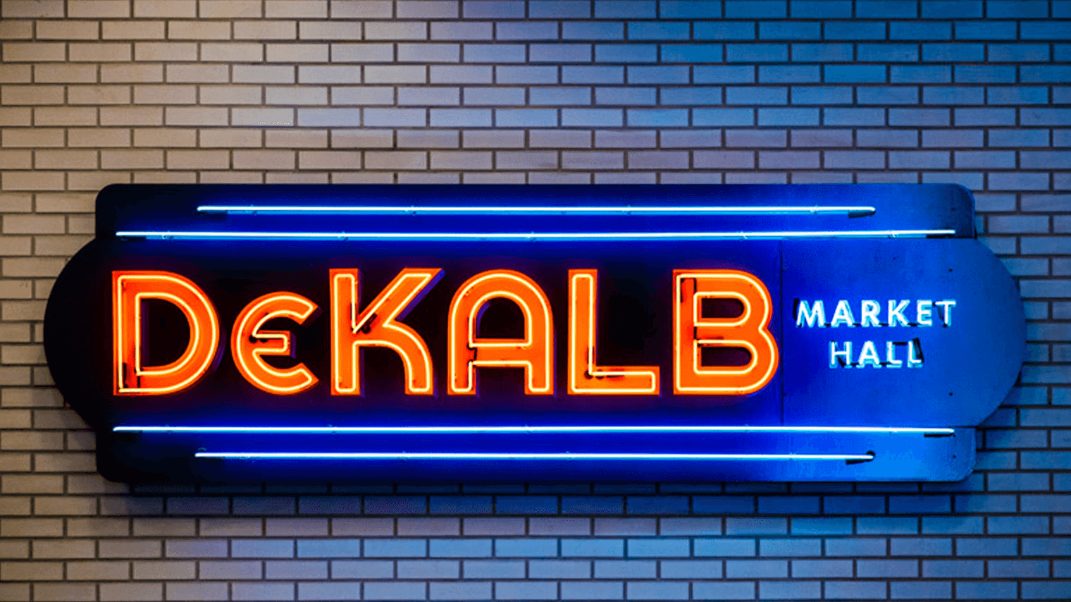 Neon Sign on Wall