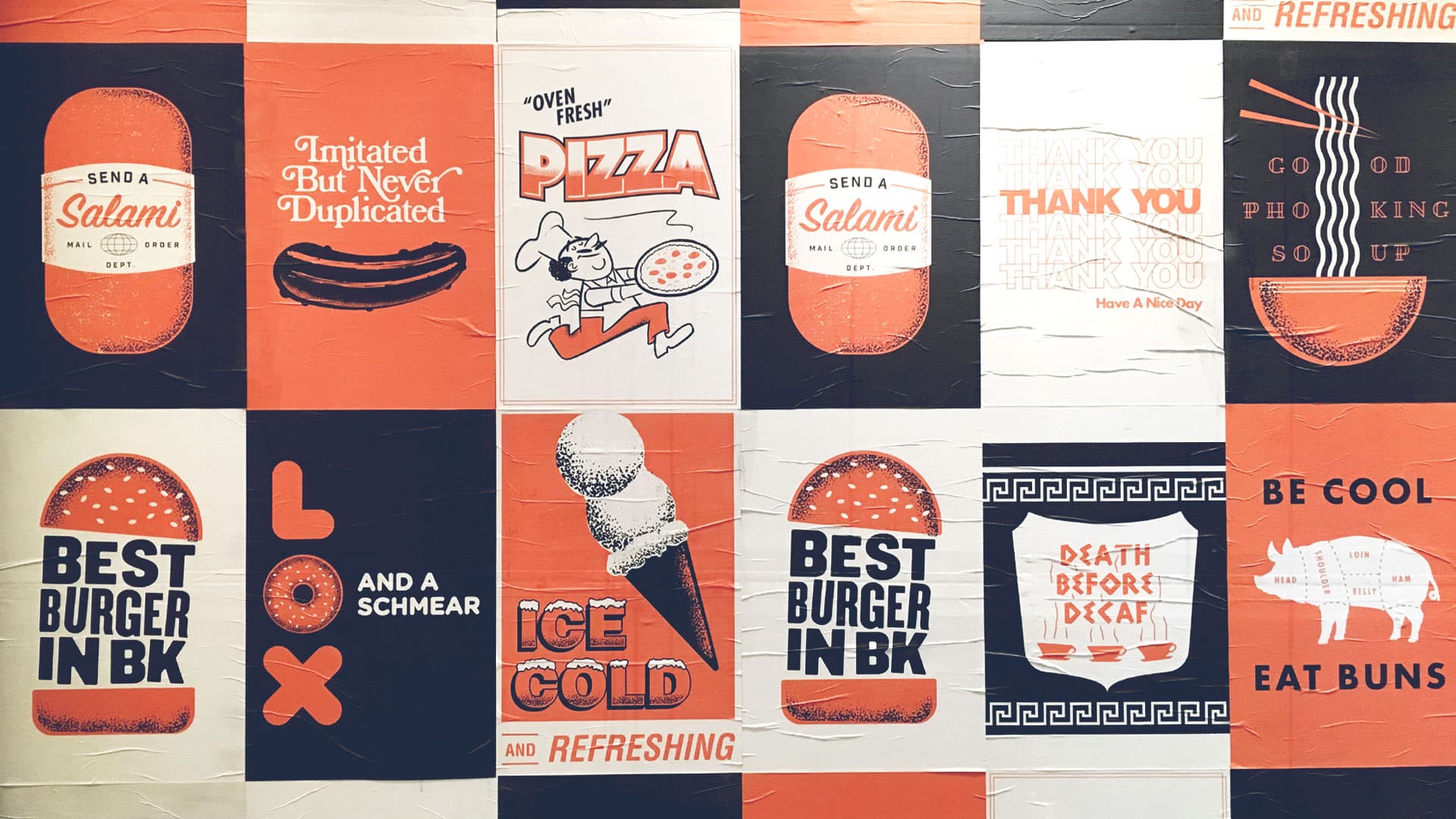 DMH Wheatpasted Posters