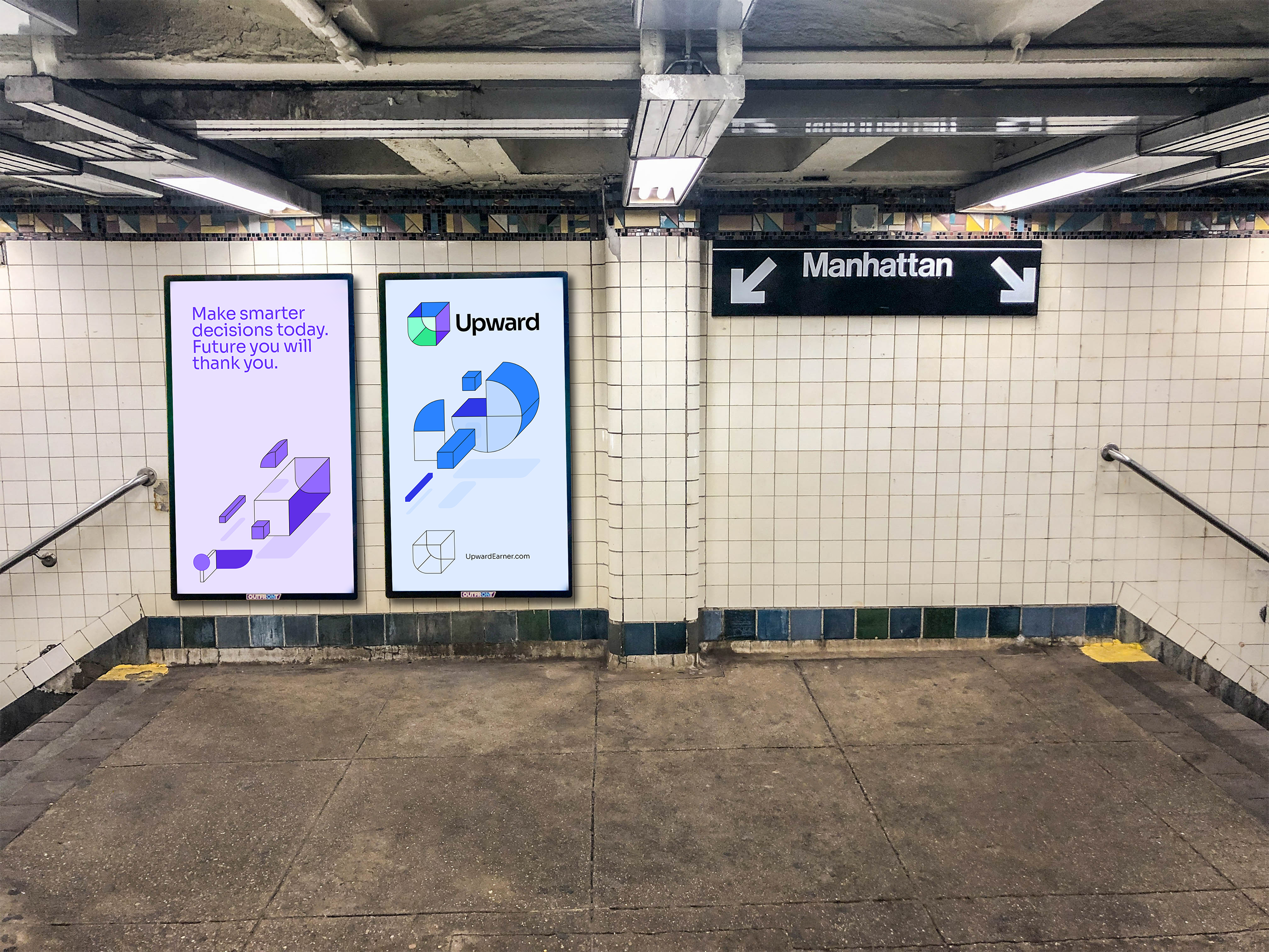 Subway Marketing Mockup