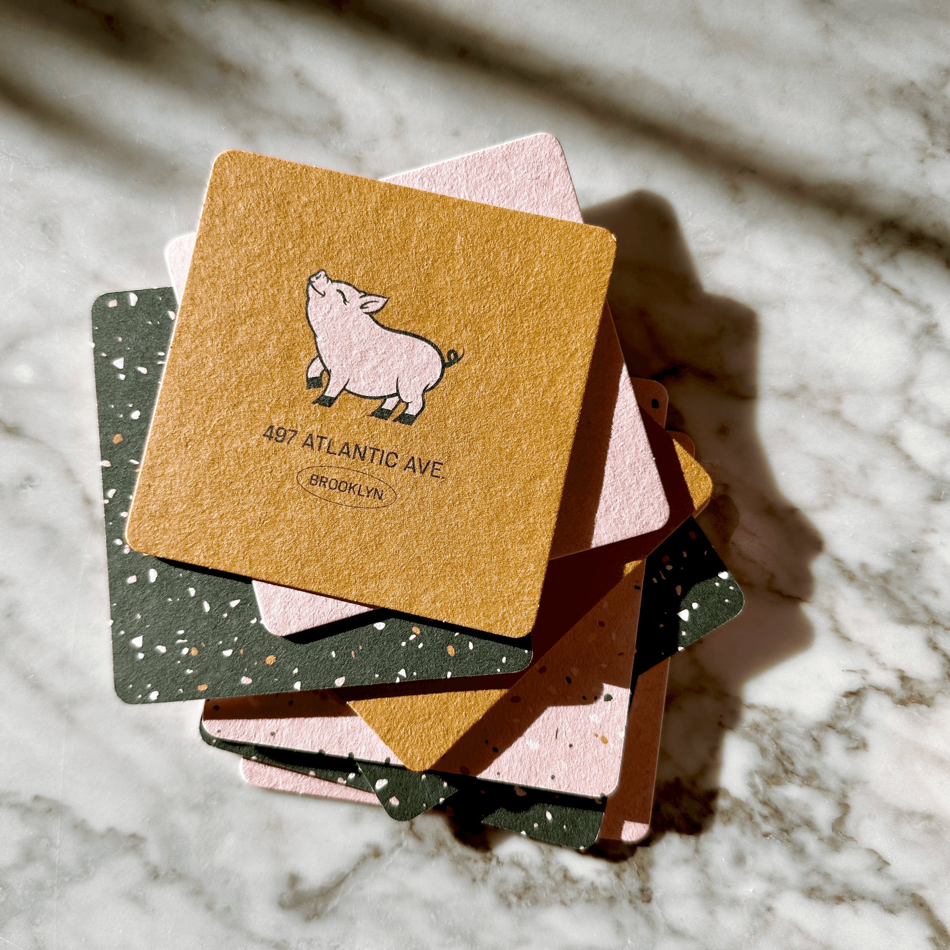 Little Pig Coasters