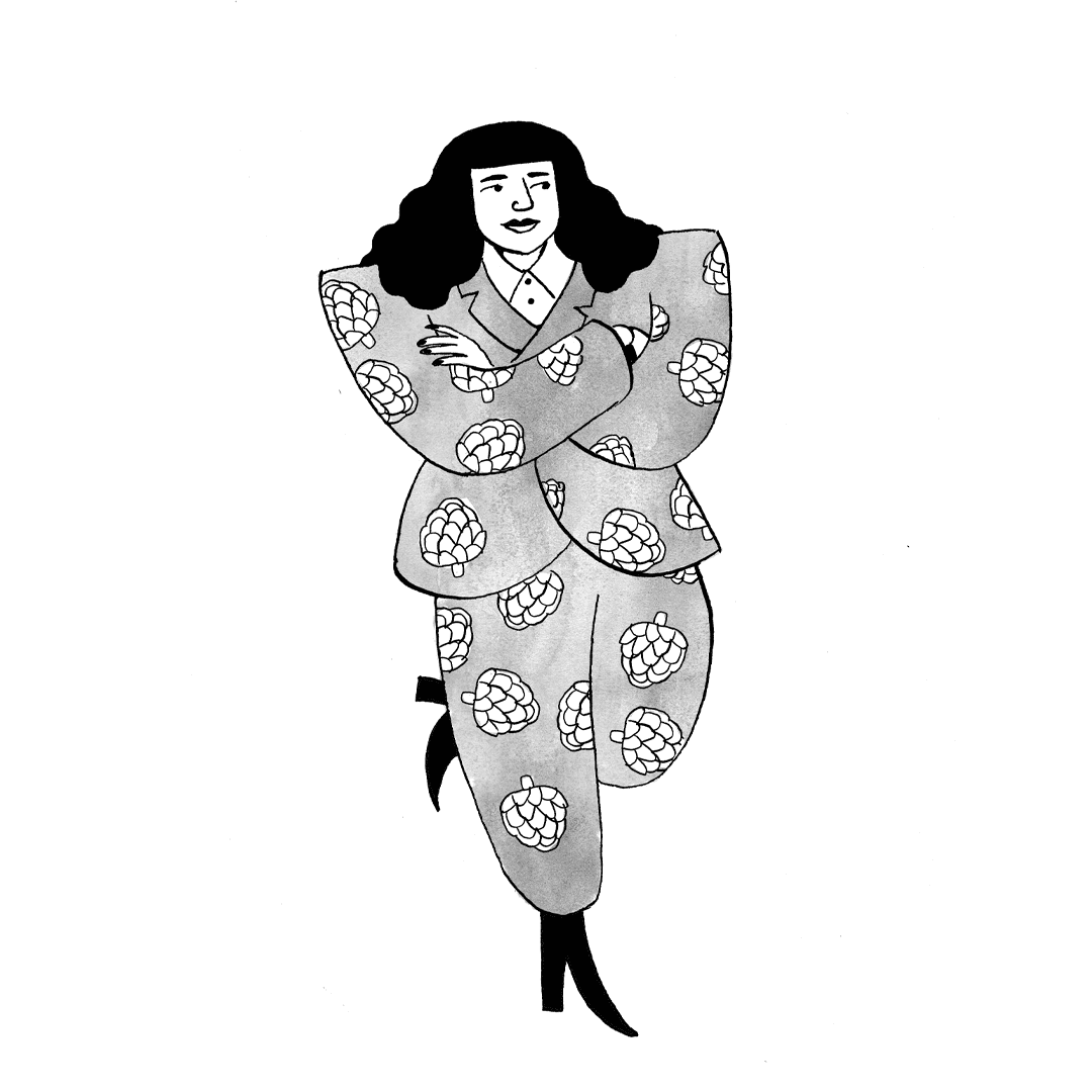 Artichoke Lady