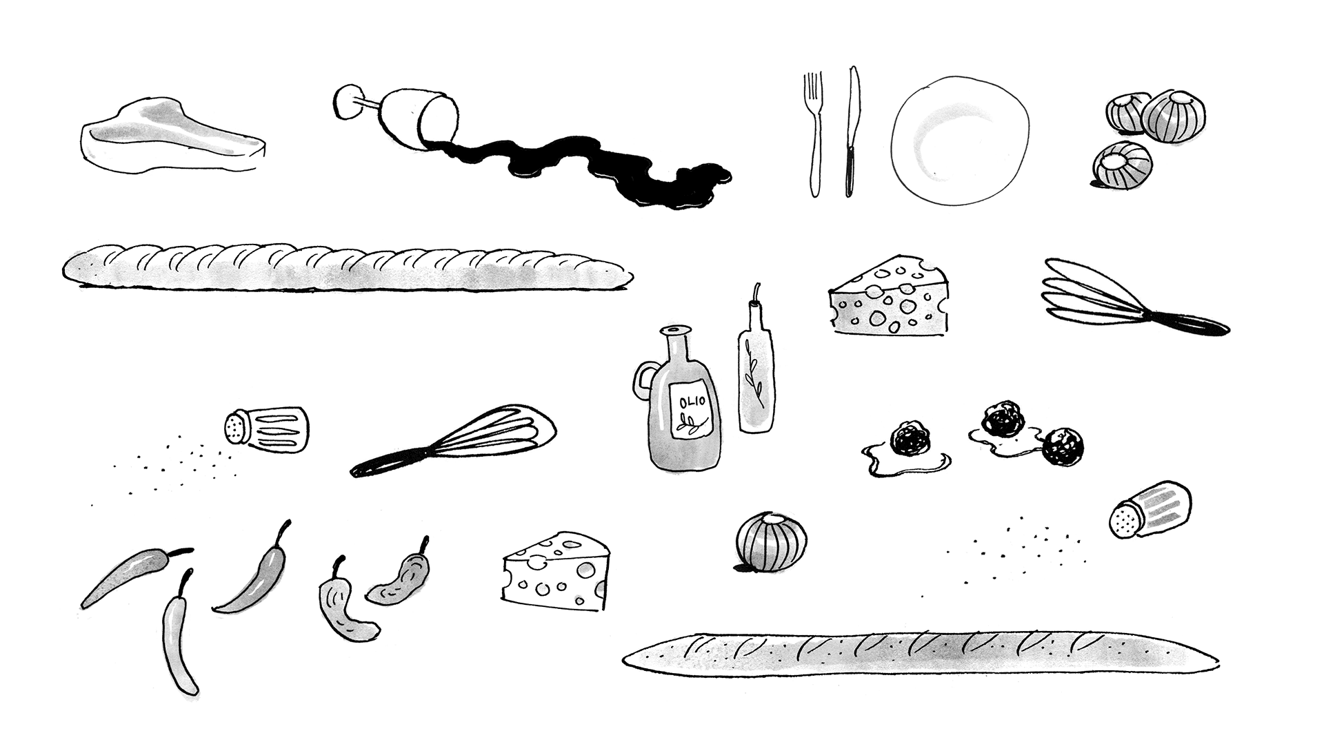 Food Collage