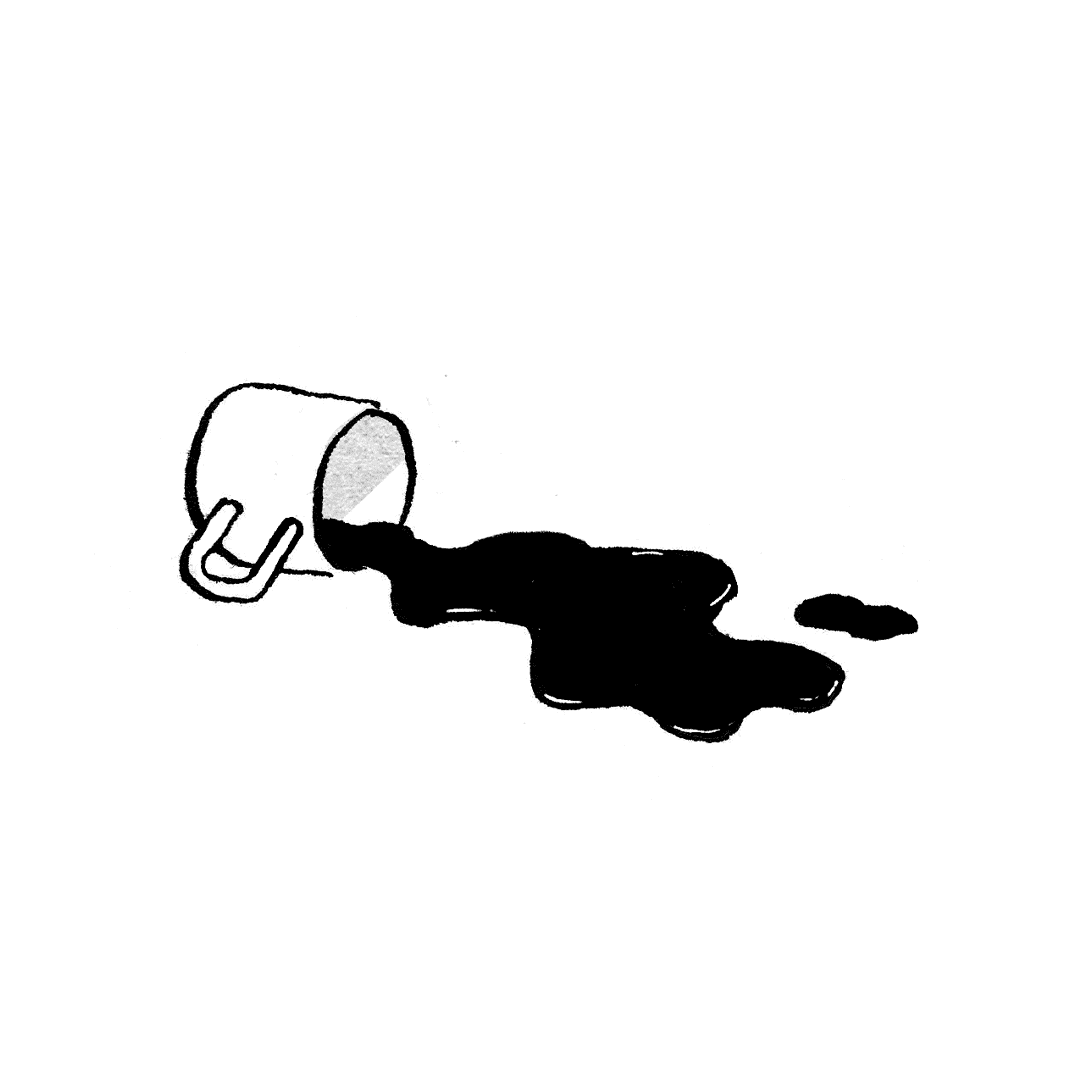 Spilled Coffee