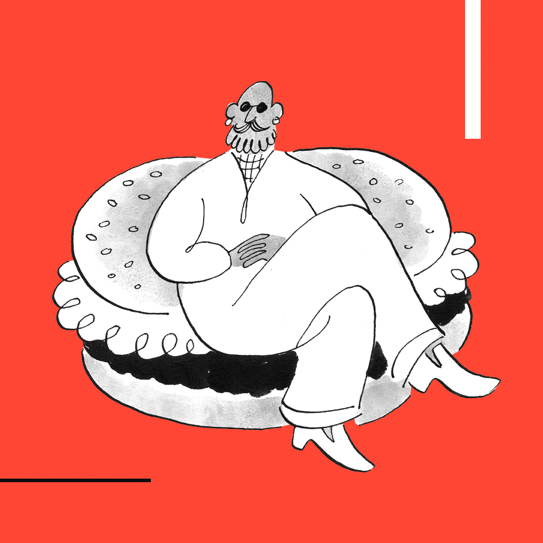 Burger Sofa